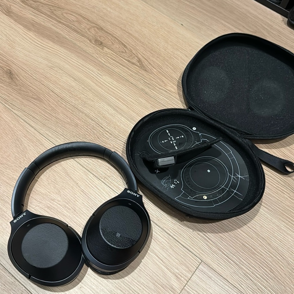 Sony Digital Wireless Noise Cancelling Headset